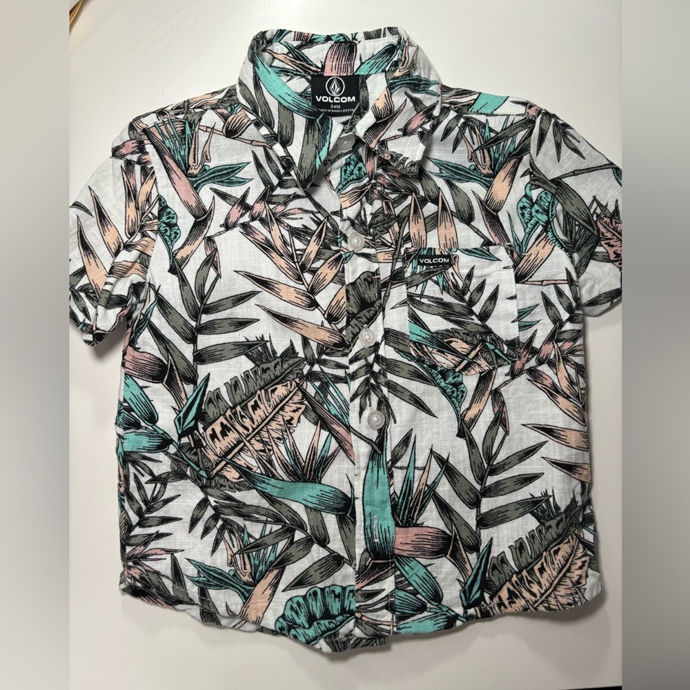Toddler Volcom Shirt
